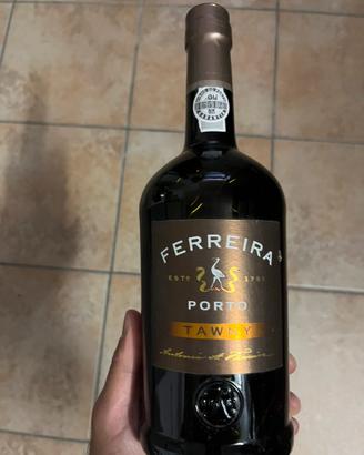 Bottiglia Porto Ferreira Tawny - 750ml - Sigillata