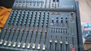 mixer yamaha MX12/4