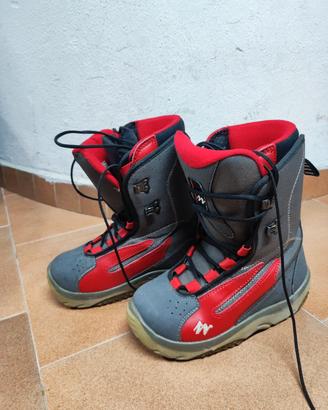 scarponi snowboard EU 35 