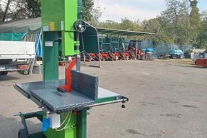 Sega a nastro da 600 elettrica e Cardano