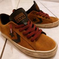 Scarpe Converse Cons in Pelle