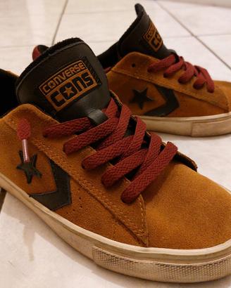 Scarpe Converse Cons in Pelle