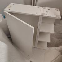 Pensile bagno Ikea con ripiani 