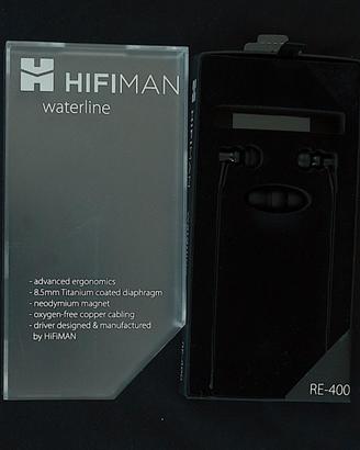 Cuffie Hifi Man RE 400 Auricolari In-Ear 