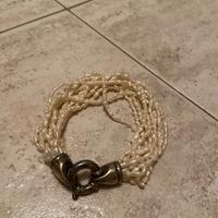 Bracciale con perle