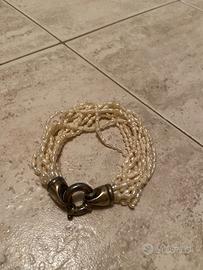 Bracciale con perle