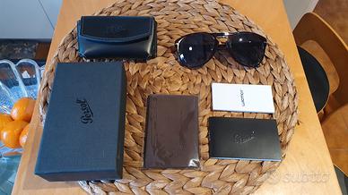 Persol 714 Havana Gradient blue polarizzati