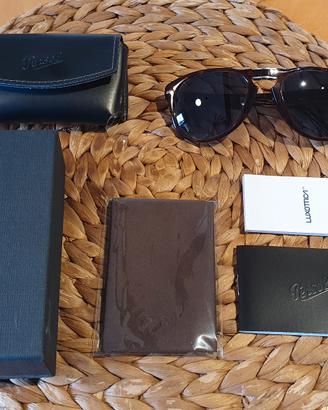 Persol 714 Havana Gradient blue polarizzati