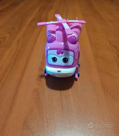 Personaggio Super Wings - Dizzy Trasformabile 