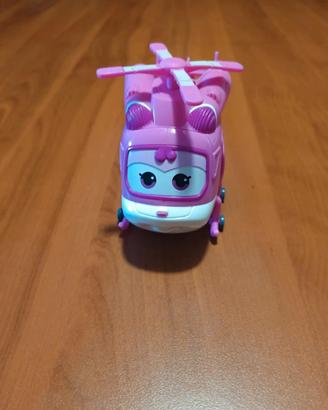 Personaggio Super Wings - Dizzy Trasformabile 