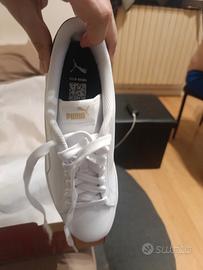 puma smash v2 l uomo 42 bianche 