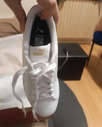 puma smash v2 l uomo 42 bianche 