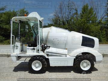 Autobetoniera Fiori DBX10