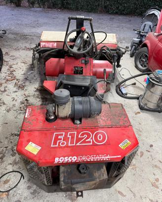 Raccoglitrice bosco F120