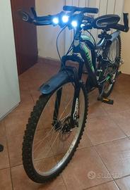 MTB 26” – XT-ERRE FULL SUSPENSION CUSTOM