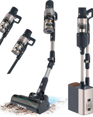 aspirapolvere senza fili cecotec  con base svuota