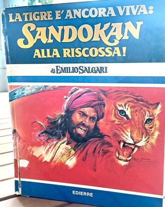 Sandokan Alla Riscossa, Edierre 1977