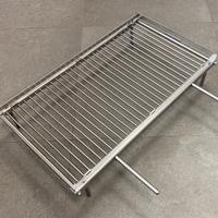 Griglia  barbecue in acciaio inox 304