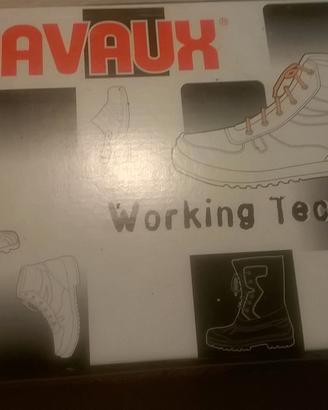 scarpe da lavoro rinforzate n. 44