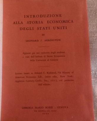 Rarissimo libro di Leonard J. Arrington con firma