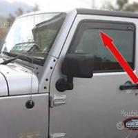 Deflettori aria per tutti i fuoristrada (Nuovi)