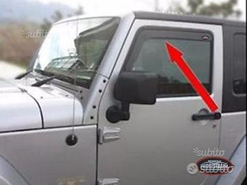 Deflettori aria per tutti i fuoristrada (Nuovi)