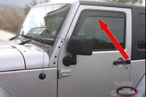 Deflettori aria per tutti i fuoristrada (Nuovi)