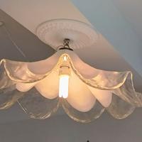 Lampadario in vetro di Murano