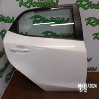 PORTA POSTERIORE DESTRA MAZDA 2 GE ANNO 2010
