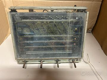 Telaio Chassis Unda Radio Epoca Valvole