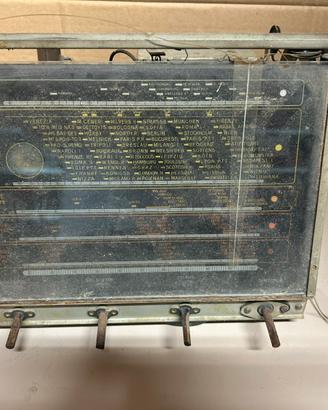 Telaio Chassis Unda Radio Epoca Valvole