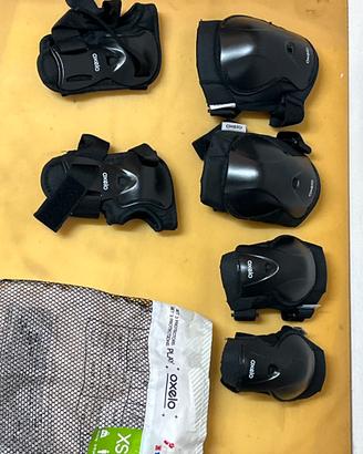 Protezioni per pattinaggio