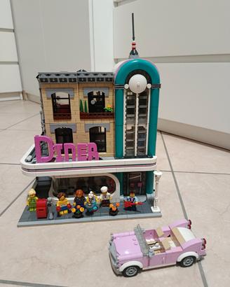 Lego Downtown Diner 10260