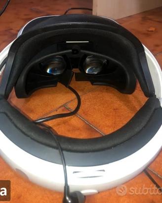 Visore psvr1 con cuffie