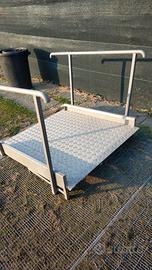 Rampa scalino per disabili
