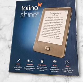 Ebook reader Tolino shine nuovo