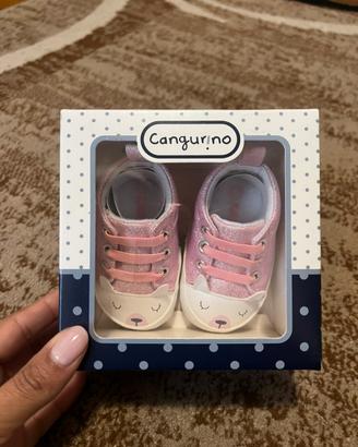 Scarpine Canguro per bimba