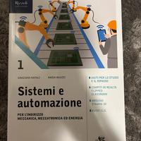 Libro Sistemi e automazione