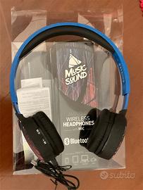 Cuffie Music Sound