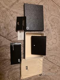 portafogli montblanc nuovo leather 8