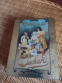 Lotto scatole vintage in latta