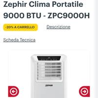 climatizzatore portatile inverter 