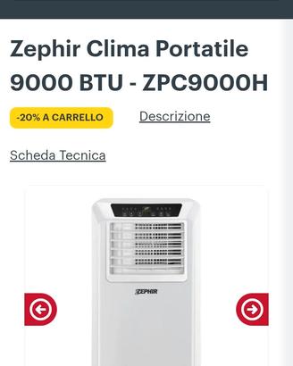 climatizzatore portatile inverter 