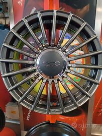 CERCHI IN LEGA PER FIAT 500 6X15 6X16 4X98 ET35
