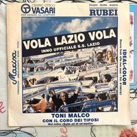 Toni Malco "Vola Lazio Vola" raro disco in vinile