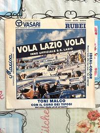 Toni Malco "Vola Lazio Vola" raro disco in vinile