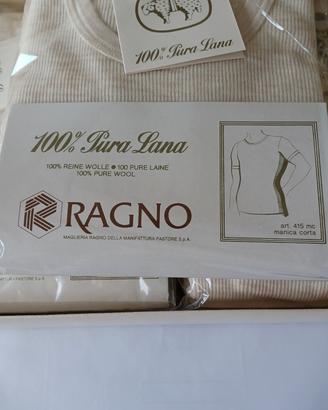 Canottiere Lana tg4M 1/2man nuove 24€/cad