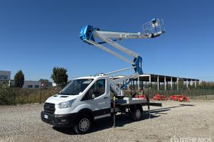 Ford transit piattaforma autocarrata socage 20D