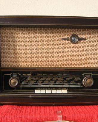 RADIO A VALVOLE ANNI 50