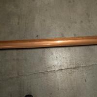 grondaie in rame dieci pezzi